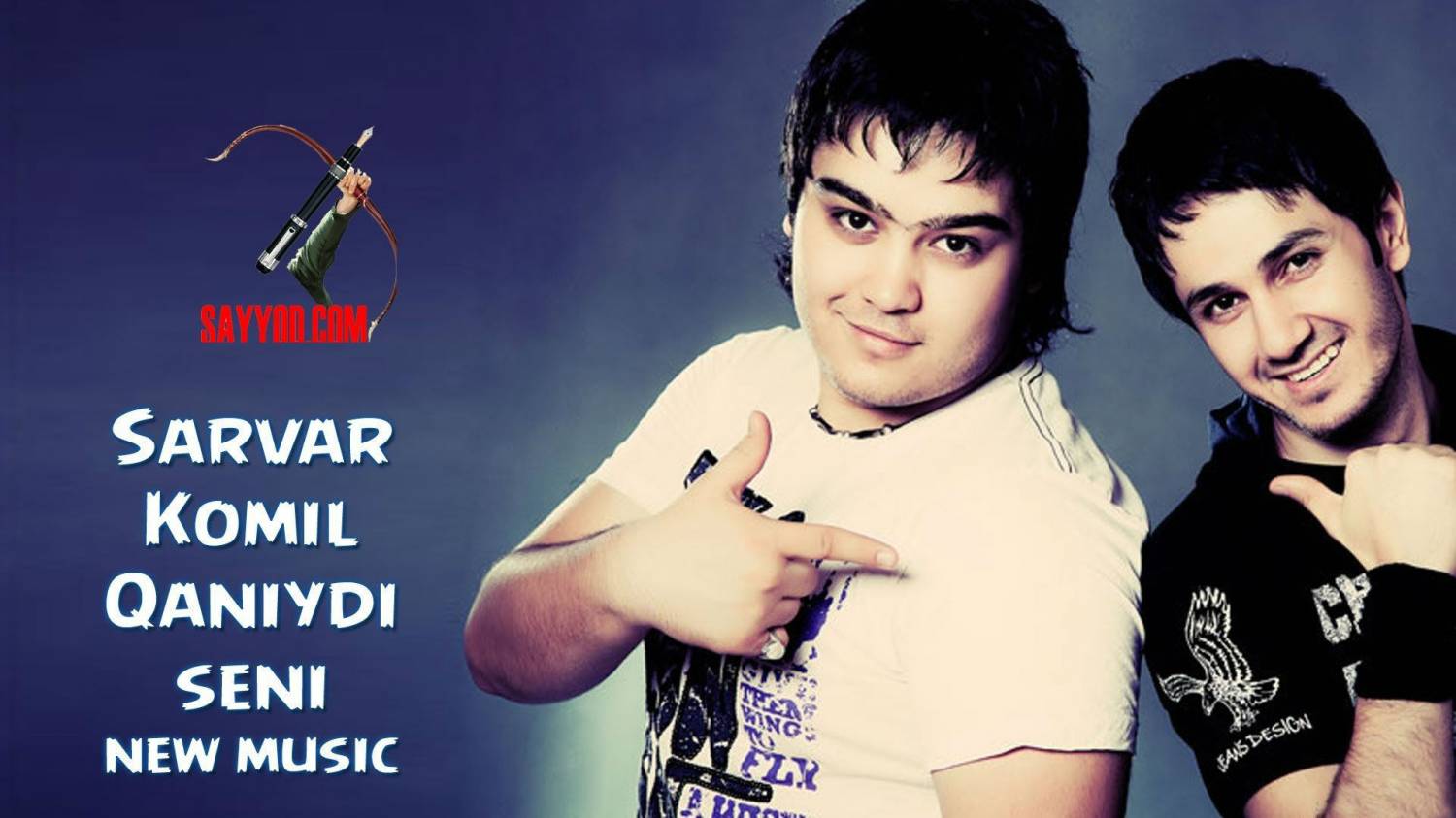 Sarvar va Komil - Qaniydi seni (Official Music 2014)