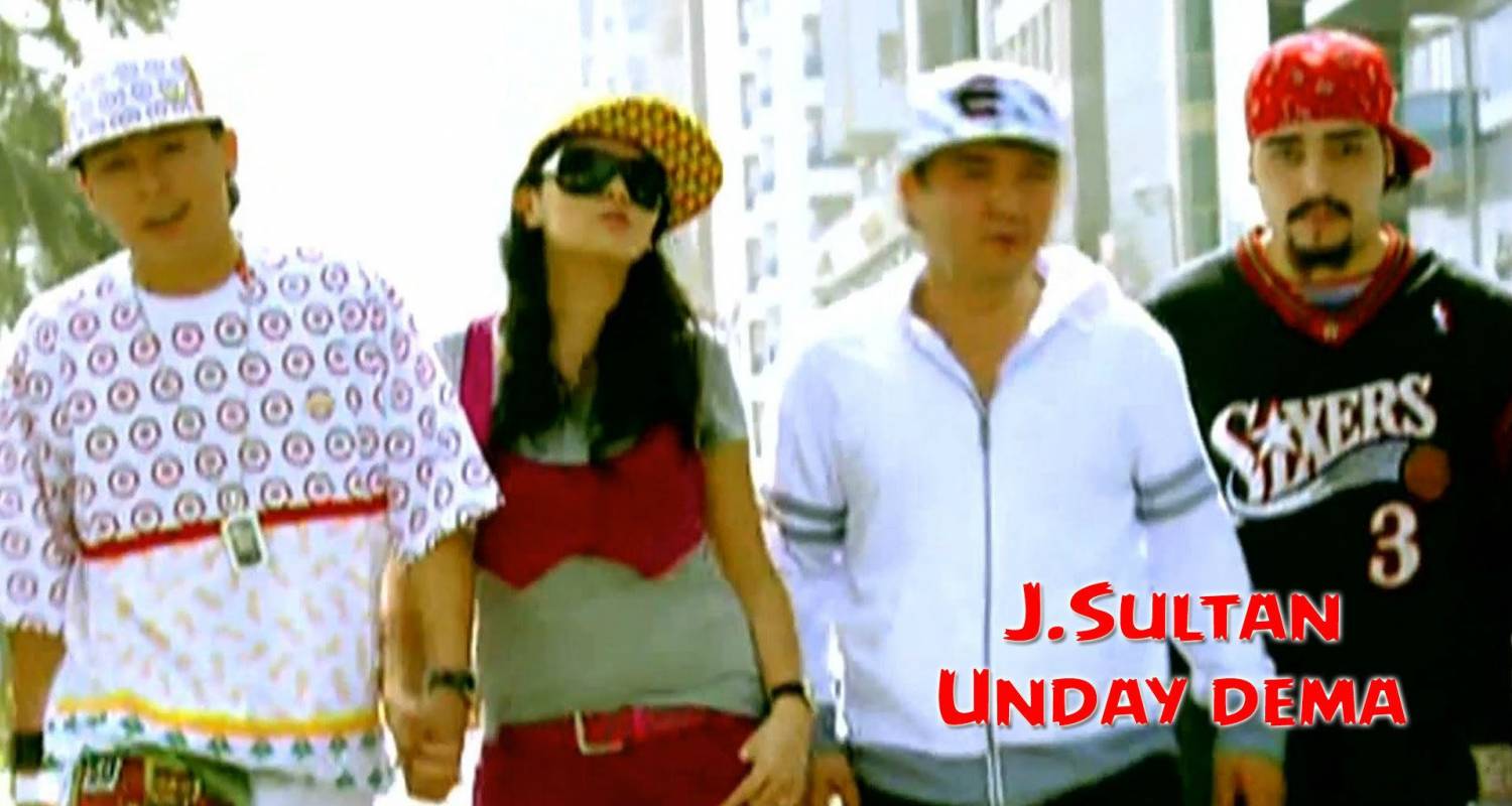 J.Sultan - Unday dema (Official Clip 2014)
