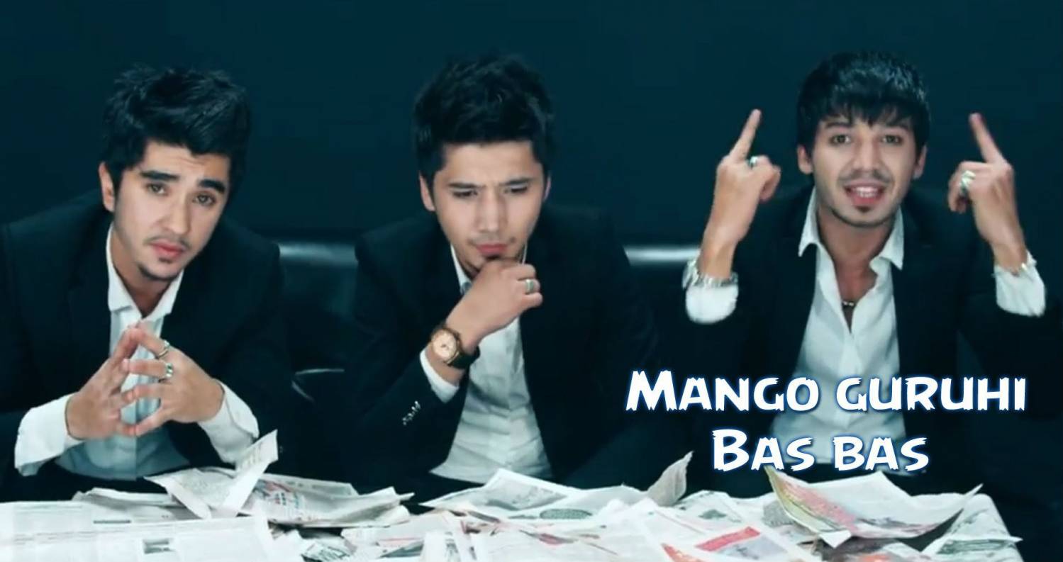 Mango guruhi - Bas bas (Official Clip 2014)