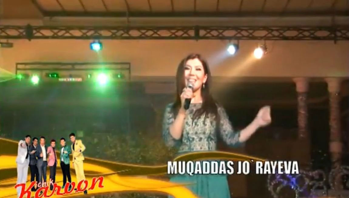 Muqaddas Jo`rayeva - Siz sabab (Live)