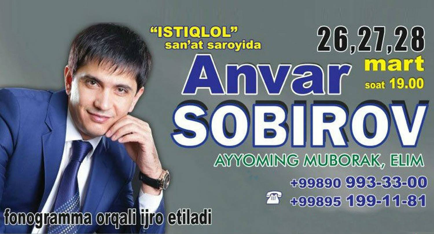 Anvar Sobirov 