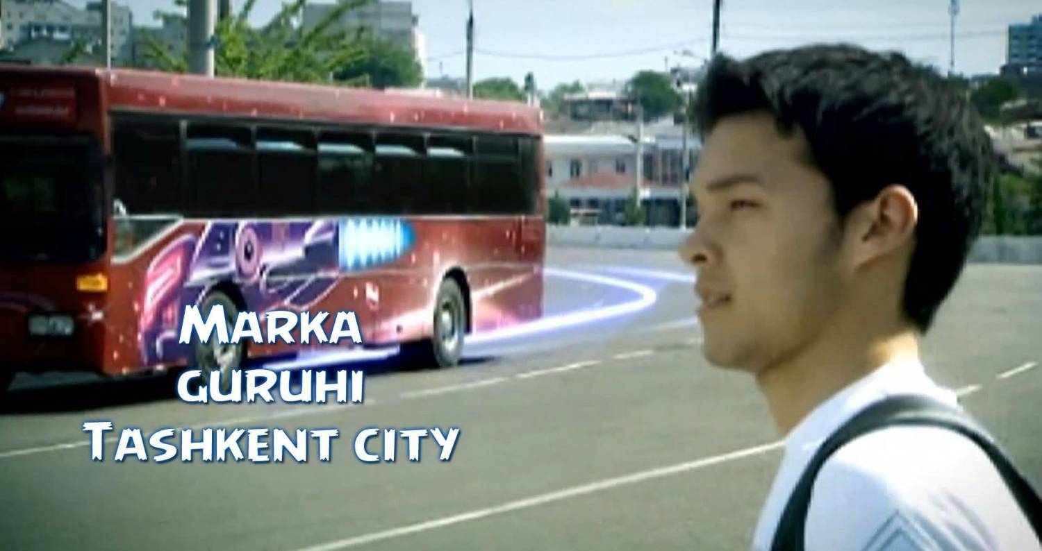 Marka guruhi - Toshkent city (Official Clip 2014)