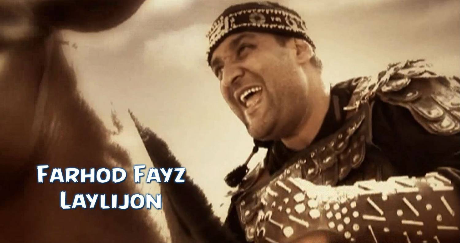 Farhod Fayz - Laylijon (Official Clip 2013)