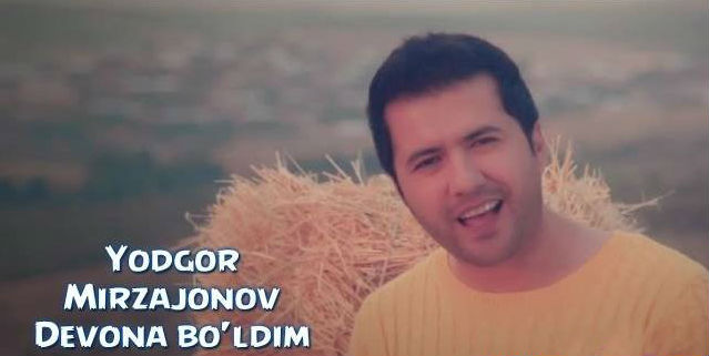 Yodgor Mirzajonov - Devona bo'ldim (Official Clip 2014)