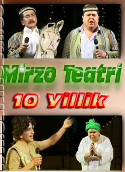 Mirzo teatri 10 yilligi (Kuling va kuldiring) To'liq