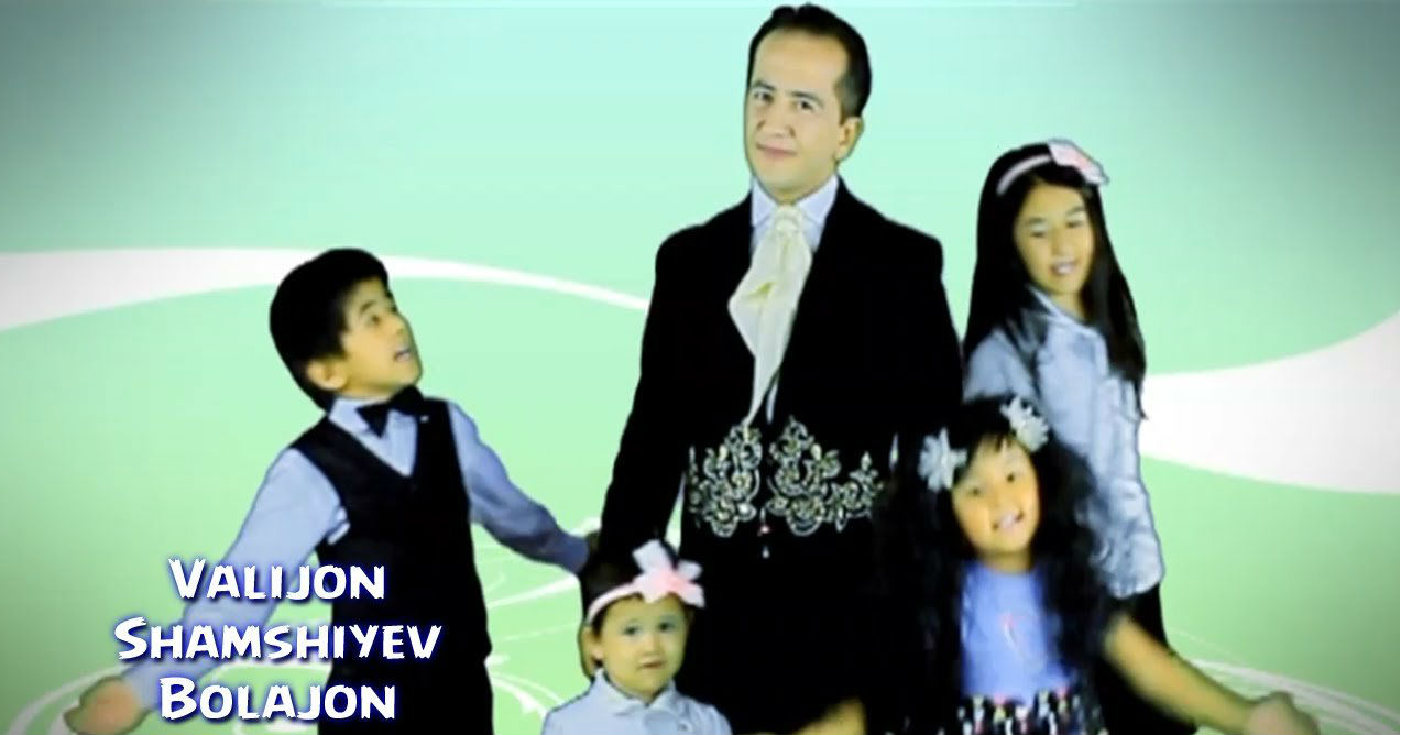 Valijon Shamshiyev - Bolajon (Official Clip 2015)