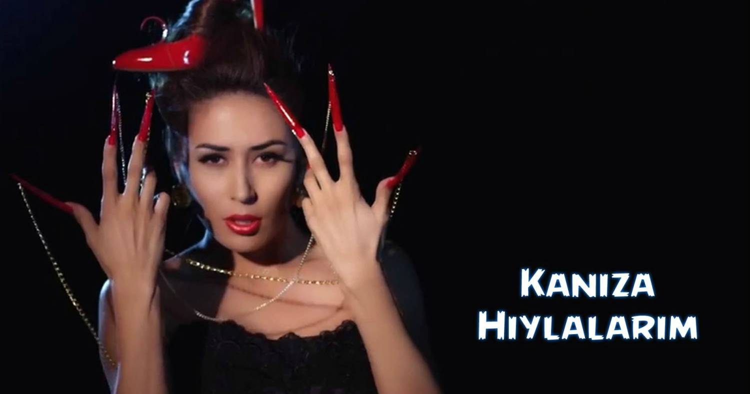 Kaniza - Hiylalarim (Official Clip 2015)