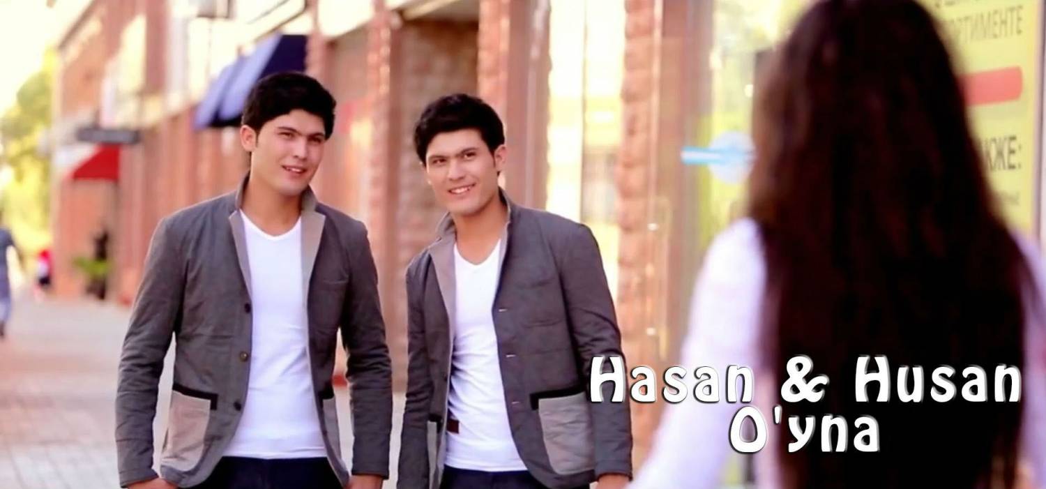 Hasan & Husan - O'yna (Official Clip 2015)