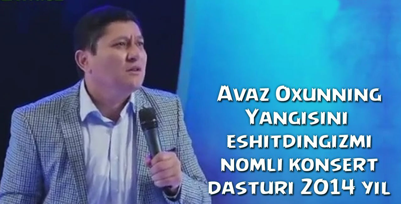 Avaz Oxun - 