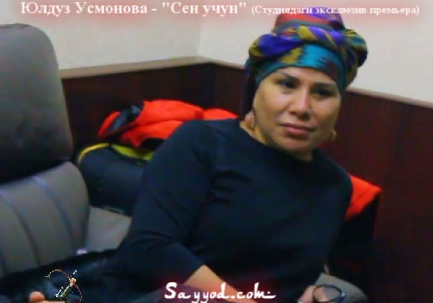 Yulduz Usmonova - Sen uchun (Studiyada)