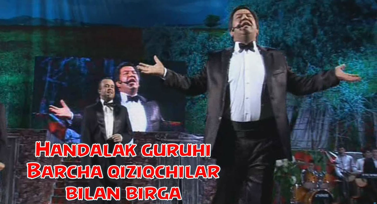 Handalak guruhi - Barcha qiziqchilar bilan birgalikda
