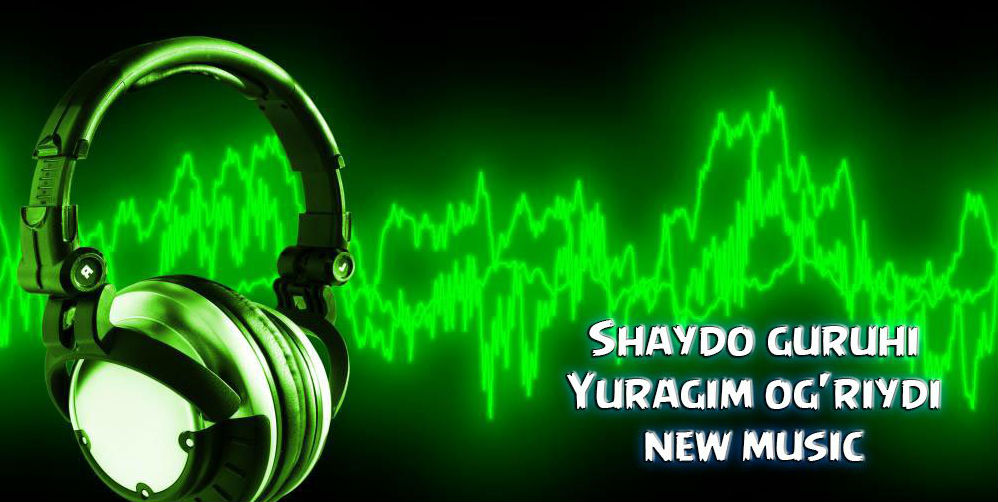 Shaydo guruhi - Yuragim og'riydi (Official Music 2015)
