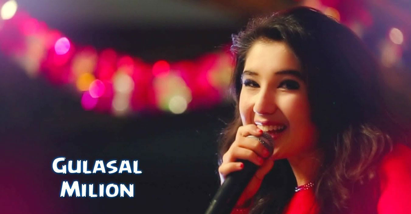 Gulasal - Milion alih roz (Official Clip 2015)