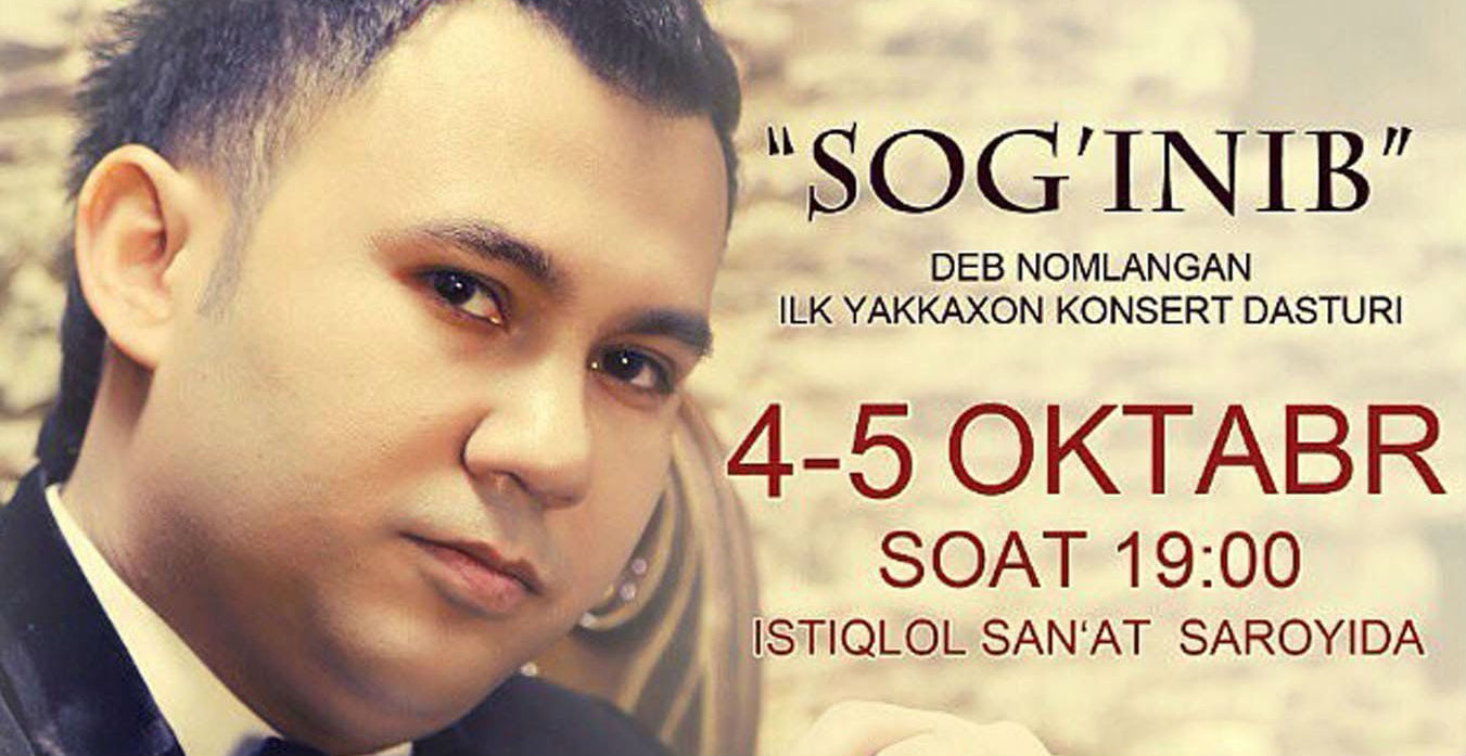 Doston Ubaydullayev - Sog'inib (Konsert dasturi 2014)