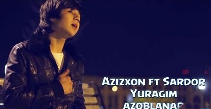 AzizXon va Sardor - Yuragim azoblanar (Official Clip 2015)
