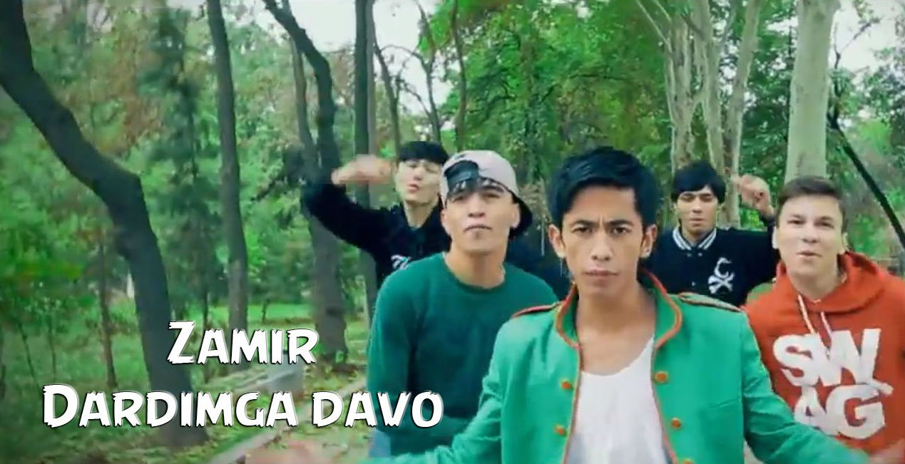 Zamir - Dardimga davo (Official Clip 2015)