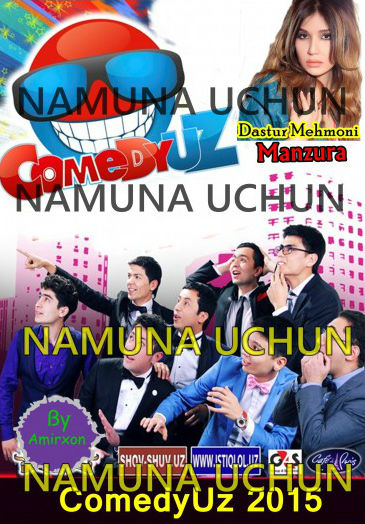 ComedyUz (Konsert dasturi 2015)
