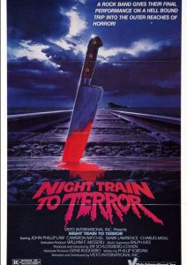 Ночной поезд страха смотреть онлайн