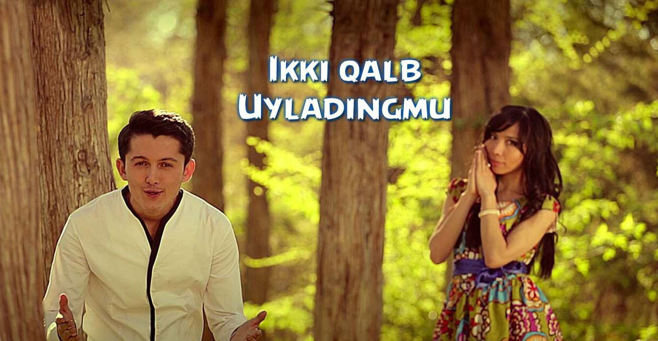 Ikki qalb - Uyladingmu (Official Clip 2015)