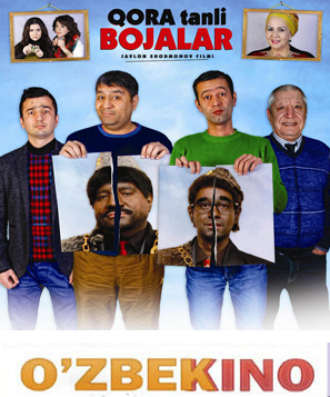 Qora tanli Bojalar / Кора танли Божалар (Yangi Uzbek kino 2015)