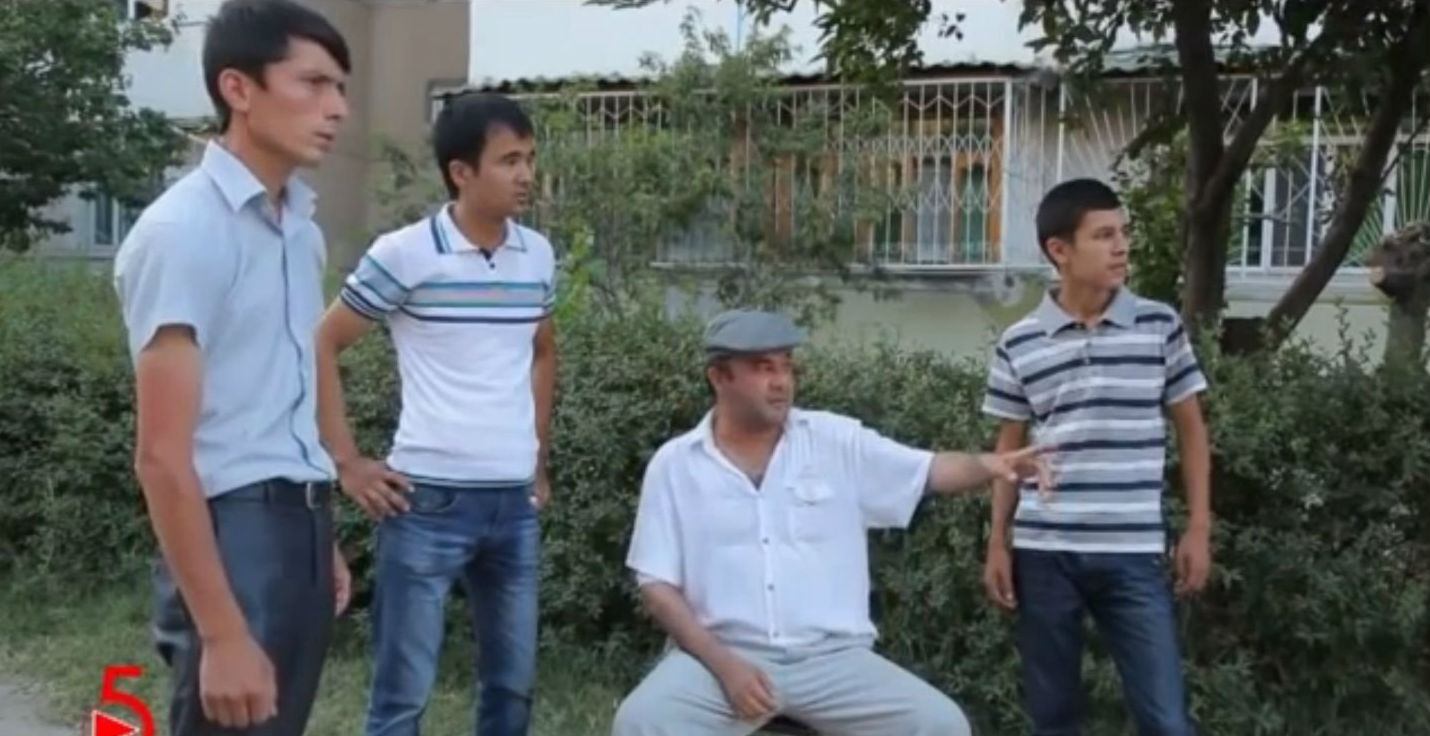 Ajabxanda - Karates usta (2015)