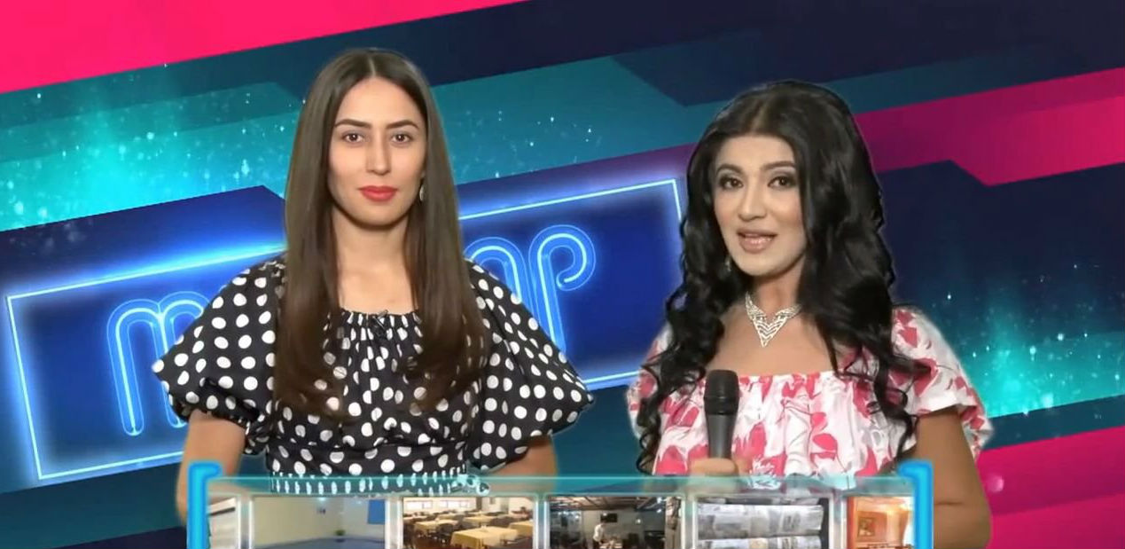 Kaniza bilan MyShop dasturi (2015)