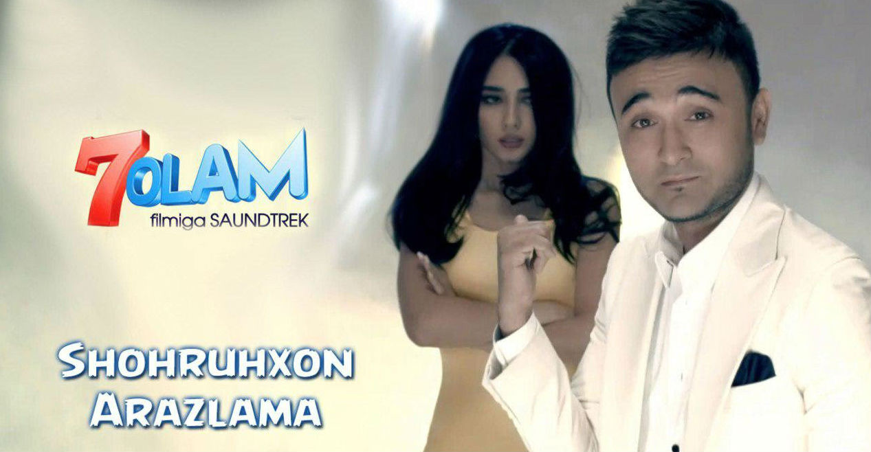 Shohruhxon - Arazlama (Official Clip 2015)