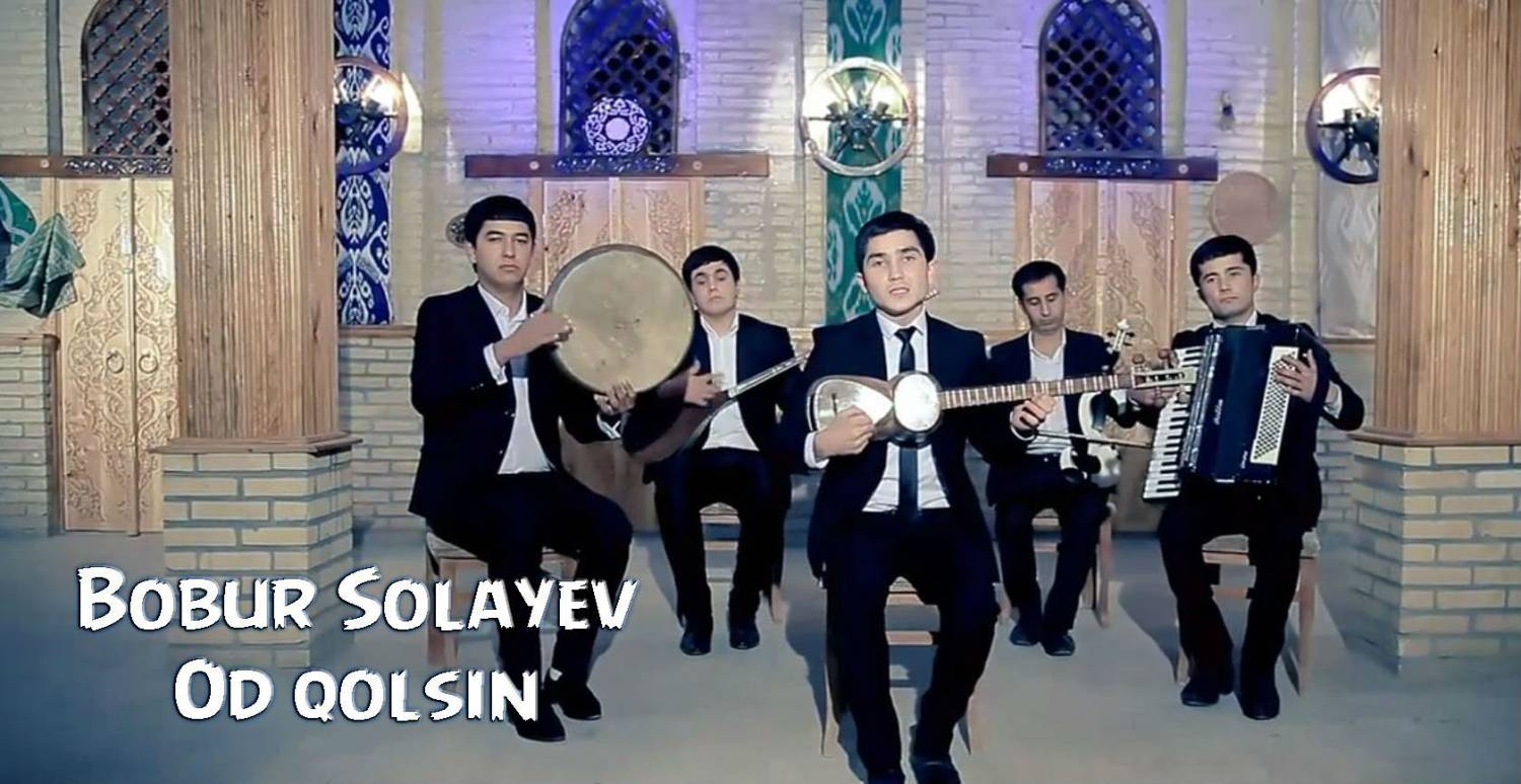 Bobur Solayev - Od qolsin (Official Clip 2015)