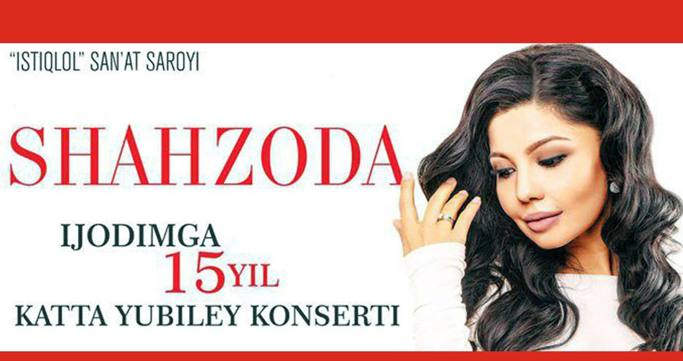 Shahzoda - Ijodimga 15 yil (Treyler 2015)
