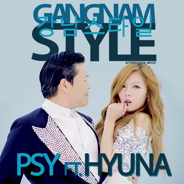 PSY feat HYUNA