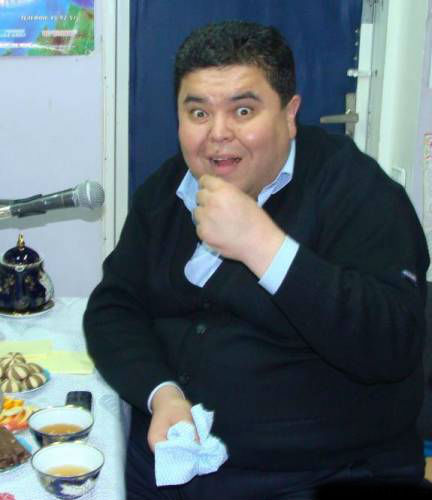 “Shukrullo Isroilov” / NY / 2013