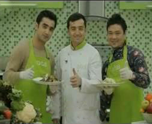 Yashil Olma Tv Ko'rsatuvi Mehmoni Aziz Rametov va Jamshid Abduazimov