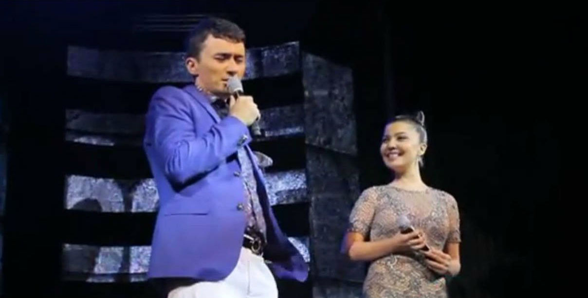 Ulug'bek Rahmatullayevning konsertidan yorqin lavhalar (2015)