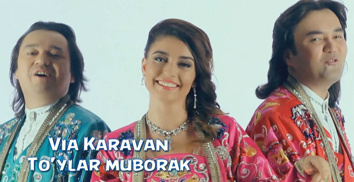 Via Karavan - To'ylar muborak (Official Clip 2015)