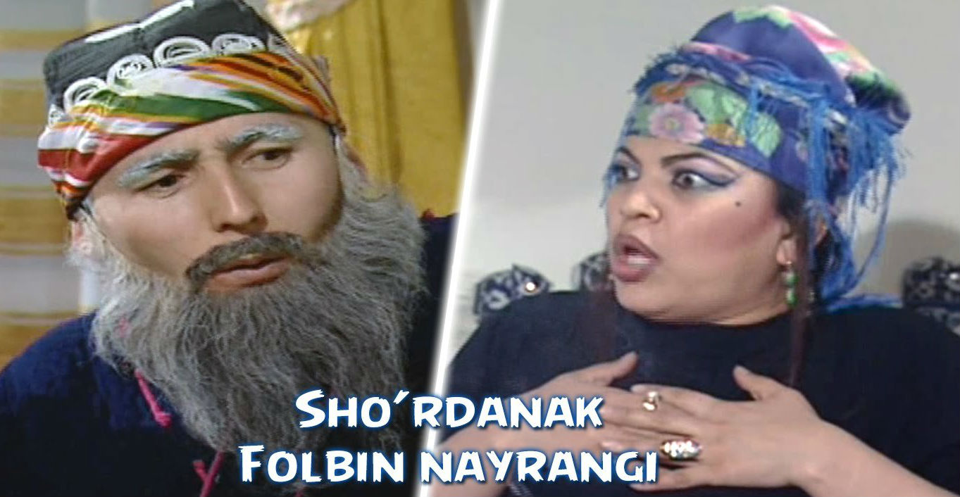 Sho'rdanak - Folbin nayrangi (Hajviy ko'rsatuv 2015)