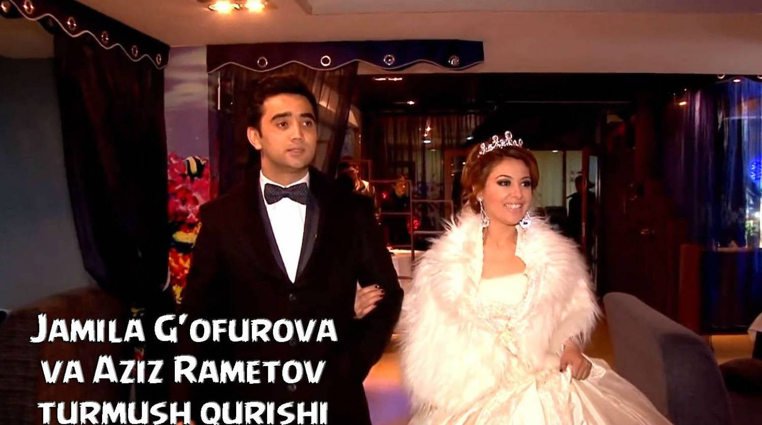 Jamila G'ofurova Aziz Rametovni turmush qurishga majburladi (2015)