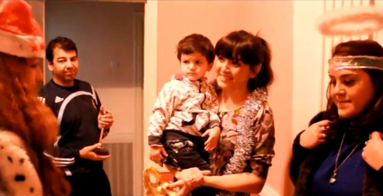 Halimahonim va Ra'no Shodiyevalarni uyiga san'atkorlar bostirib bordi (2015)