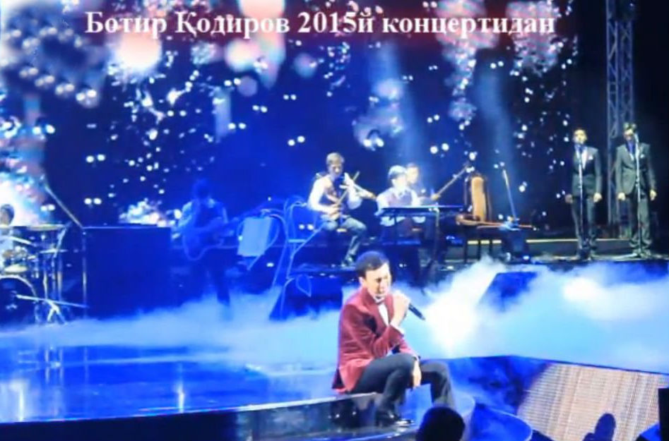 Botir Qodirov - Onamdan keyin (Consert version 2015)