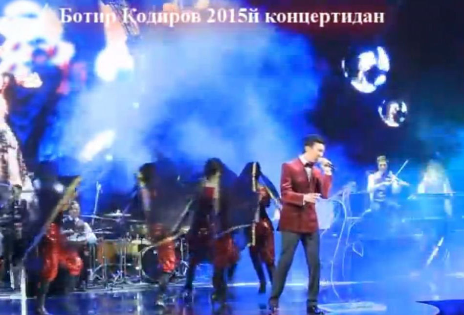 Botir Qodirov - Yangi konsertidan lavhalar (2015)