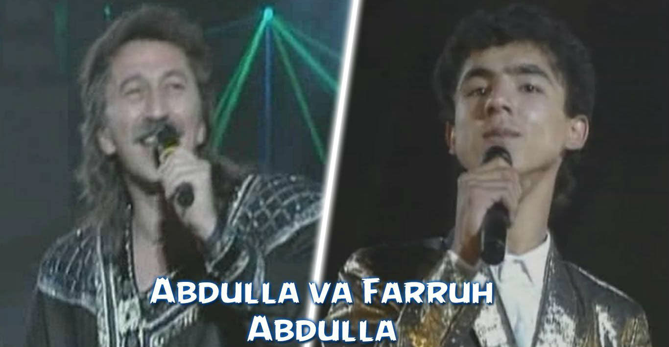 Abdulla Qurbonov va Farruh Zokirov - Abdulla (Konsert version)