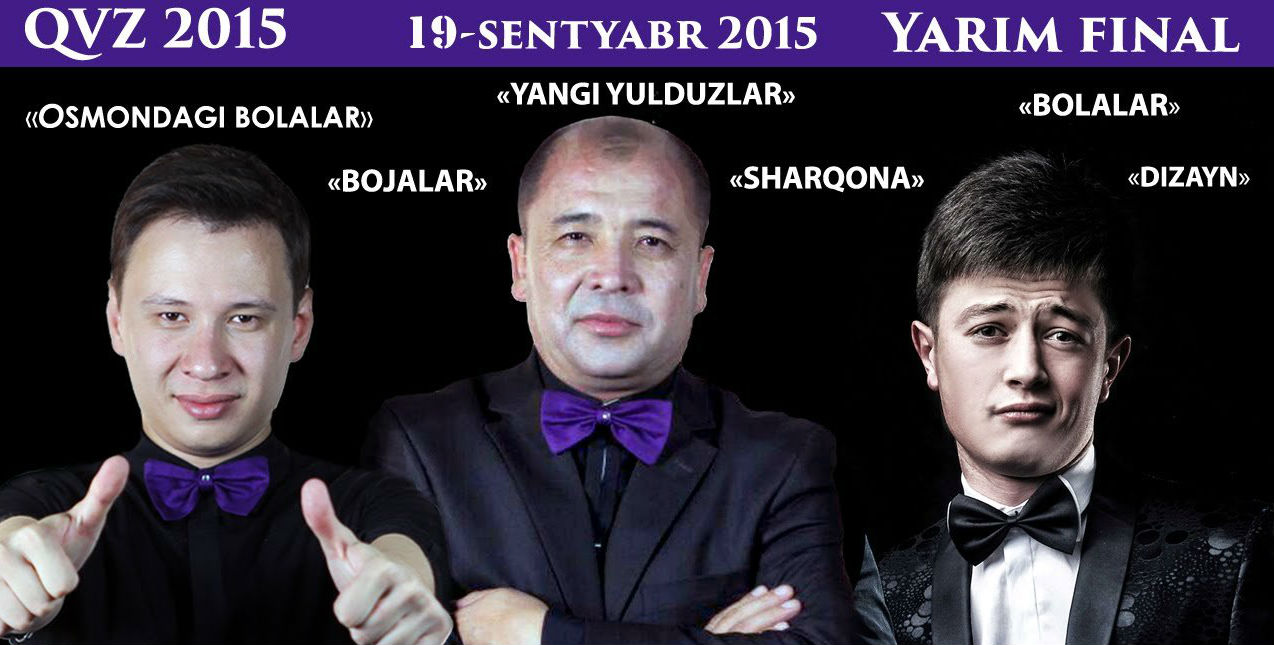 QVZ 2015 - Yarim final