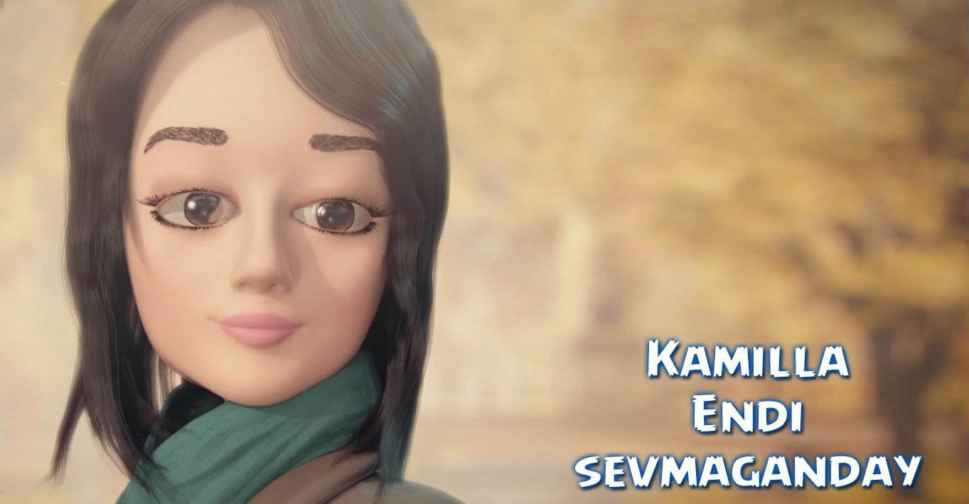 Kamilla - Endi sevmaganday (Official Clip 2015)