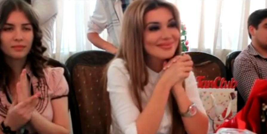 Встреча Райхон с фанклубом (2015)