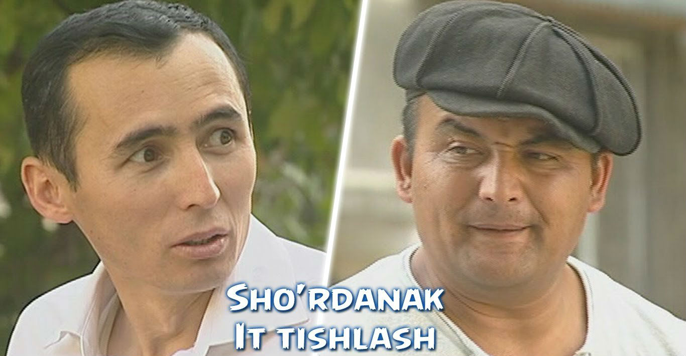 Sho'rdanak - It tishlash (Hajviy ko'rsatuv 2015)