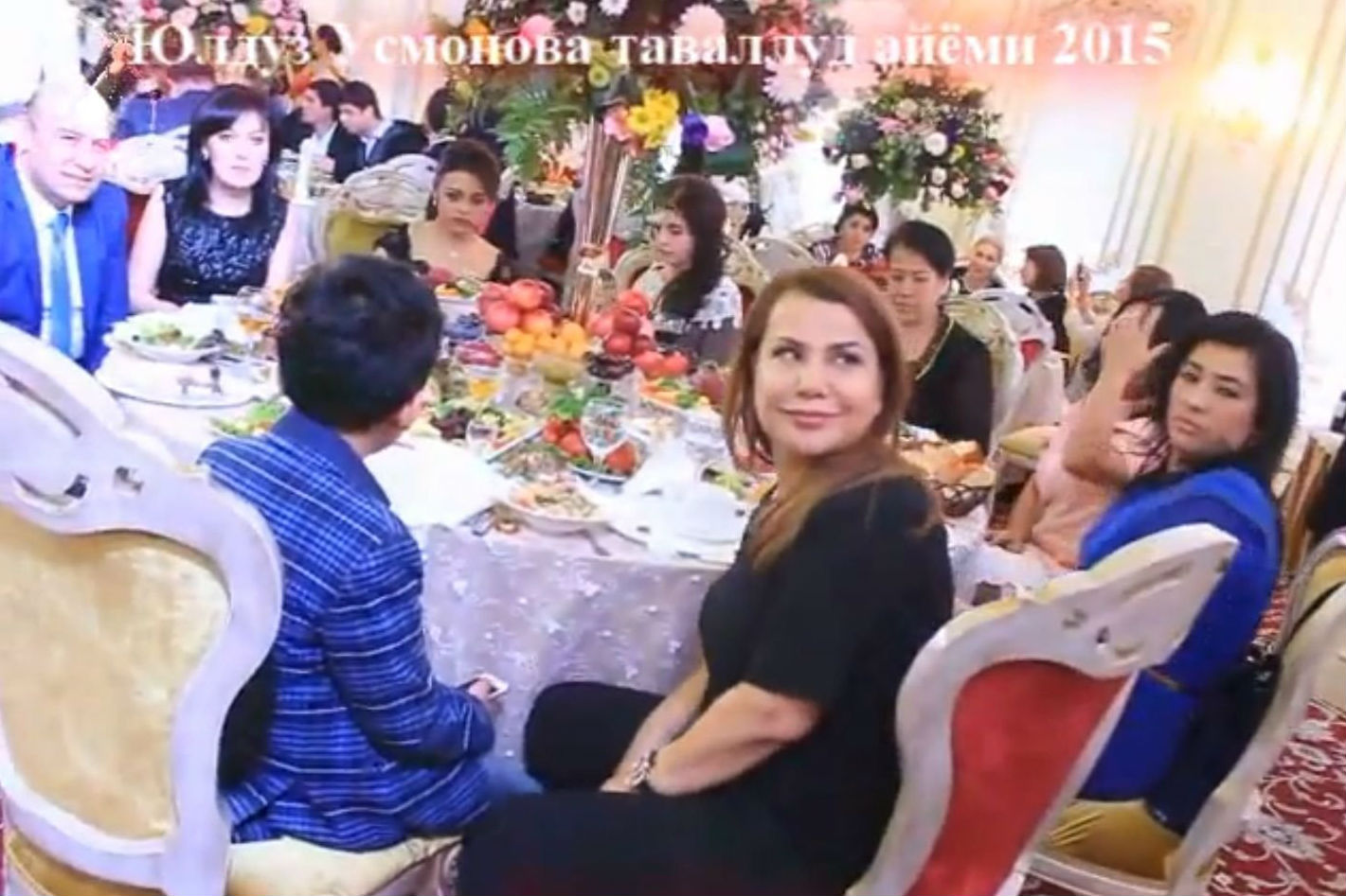 Yulduz Usmonovaning tug'ilgan kuni (2015)