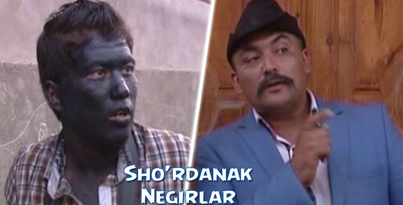Sho'rdanak - Negirlar (Hajviy ko'rsatuv 2016)