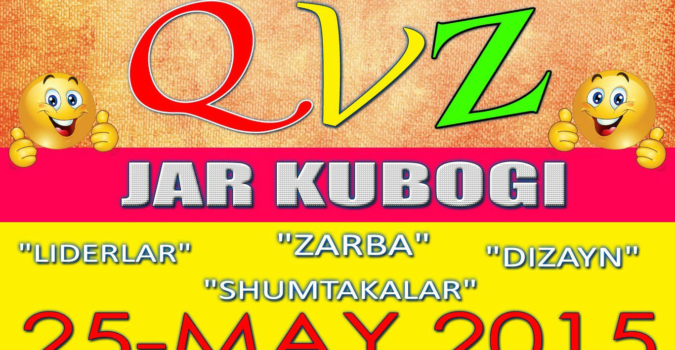 QVZ - Jar kubogi (25-may-2015)