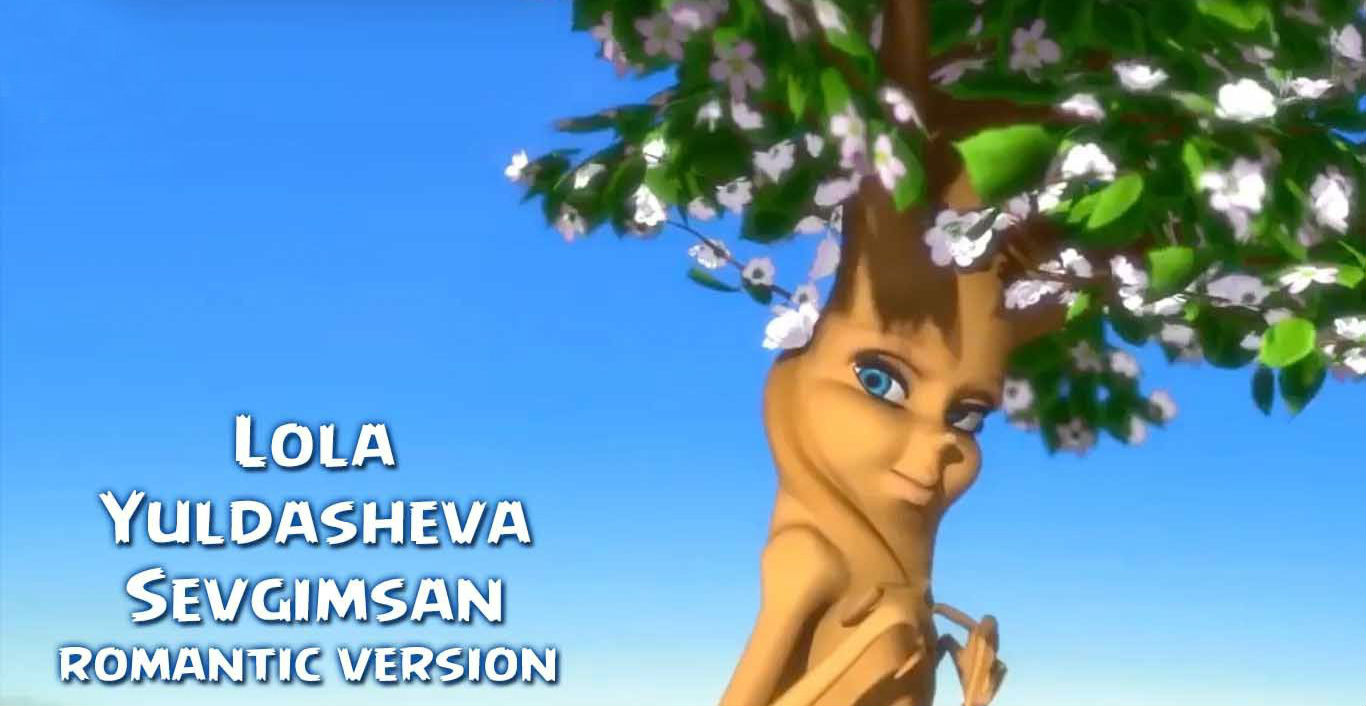 Lola Yuldasheva - Sevgimsan (Romantic version 2015)