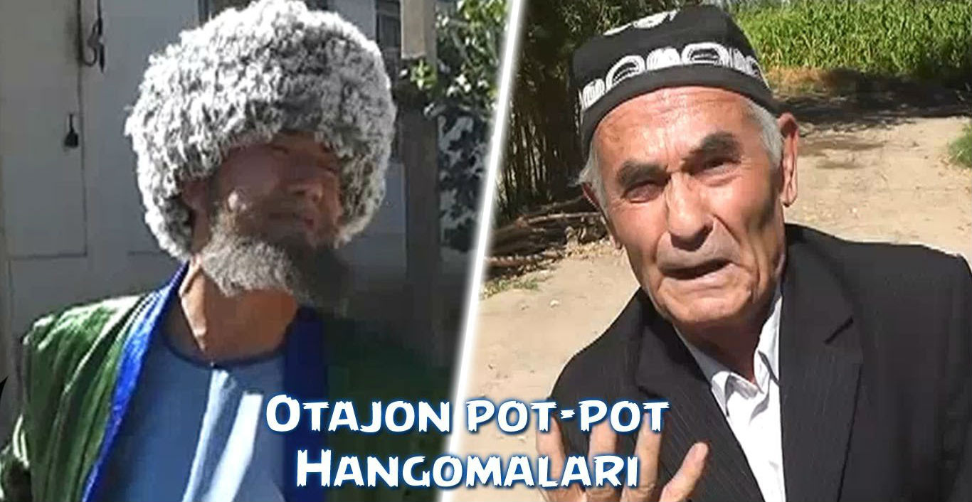 Otajon pot-pot - Hangomalari (Hajviy ko'rsatuv 2016)