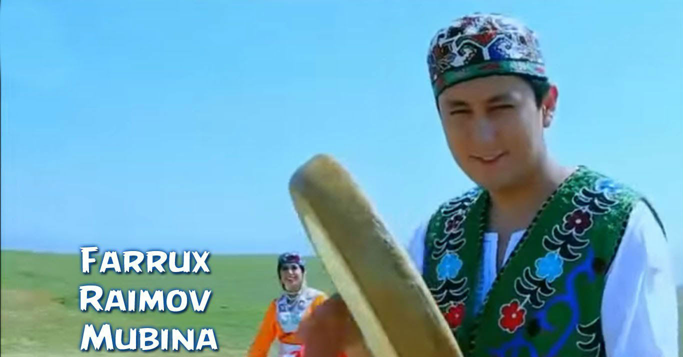 Farrux Raimov - Mubina (Official Clip 2016)